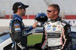 Jimmie Johnson und Clint Bowyer