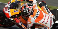 Bild zum Inhalt: Unfall von Marquez: Schlüsselbein ausgerenkt