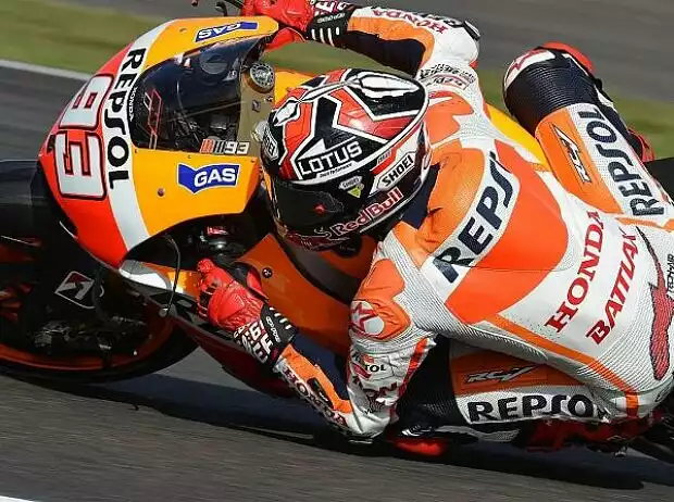 Marc Marquez Titel-Bild zur News: Marc Marquez