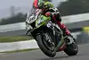Bild zum Inhalt: Sykes im Warmup Schnellster
