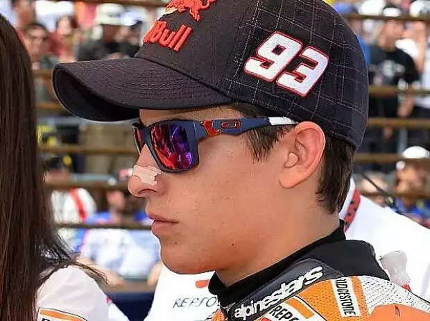 Marc Marquez Titel-Bild zur News: Marc Marquez