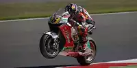 Bild zum Inhalt: Bradl ist "enttäuscht und sauer"