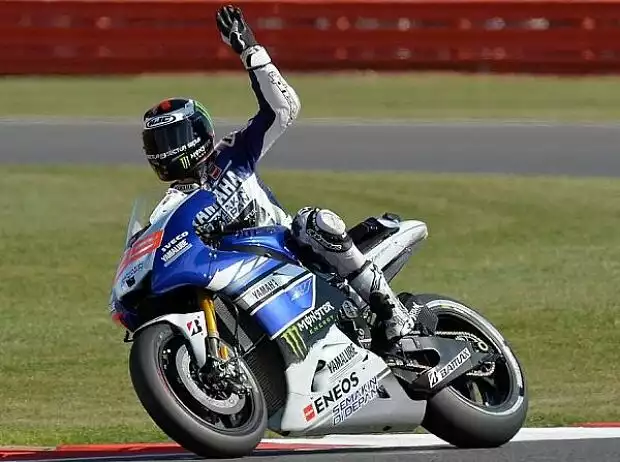 Titel-Bild zur News: Jorge Lorenzo