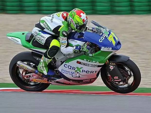 Dominique Aegerter Titel-Bild zur News: Dominique Aegerter