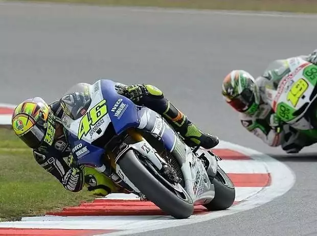 Valentino Rossi, Alvaro Bautista Titel-Bild zur News: Valentino Rossi, Alvaro Bautista