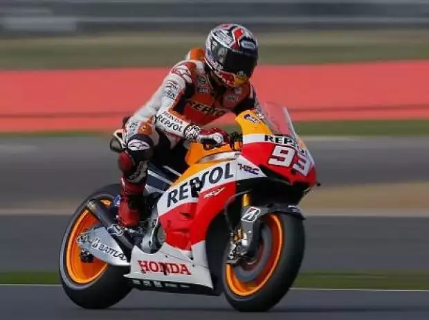 Marc Marquez Titel-Bild zur News: Marc Marquez