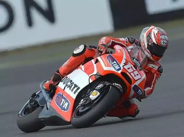 Titel-Bild zur News: Andrea Dovizioso, Nicky Hayden