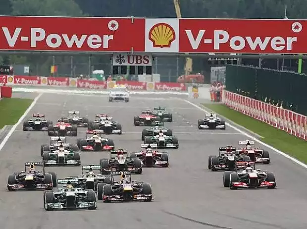 Lewis Hamilton, Start Titel-Bild zur News: Lewis Hamilton, Start