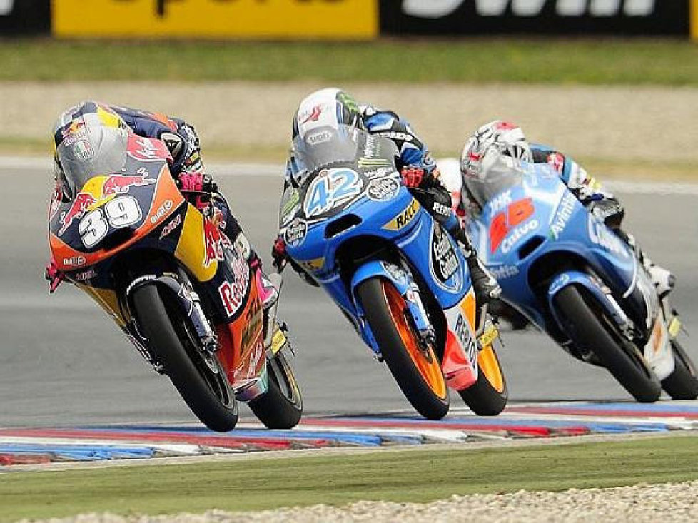 Luis Salom, Alex Rins, Maverick Vinales