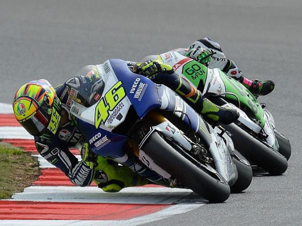 Valentino Rossi, Alvaro Bautista