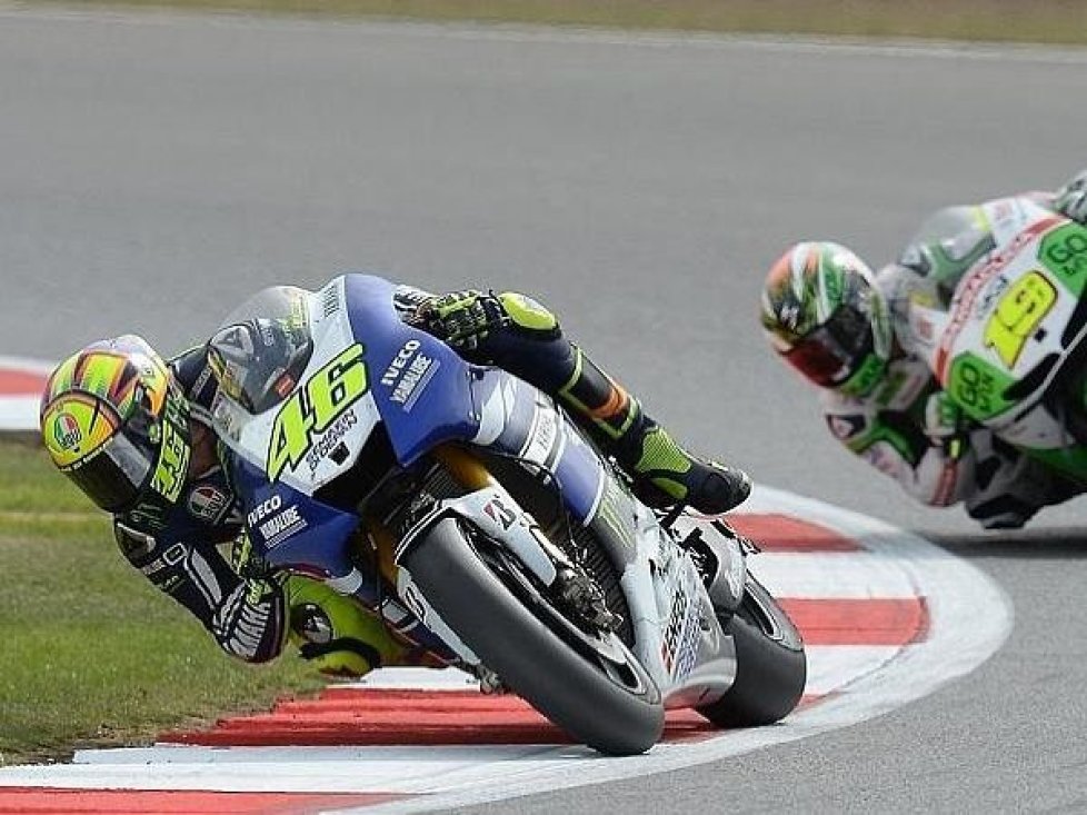 Valentino Rossi, Alvaro Bautista