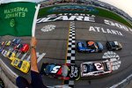 Start zum Nationwide-Rennen mit Kyle Busch (Gibbs) an der Spitze