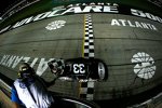 Kevin Harvick (Childress) gewinnt das Nationwide-Rennen in Atlanta