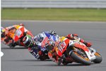 Marc Marquez vor Jorge Lorenzo 