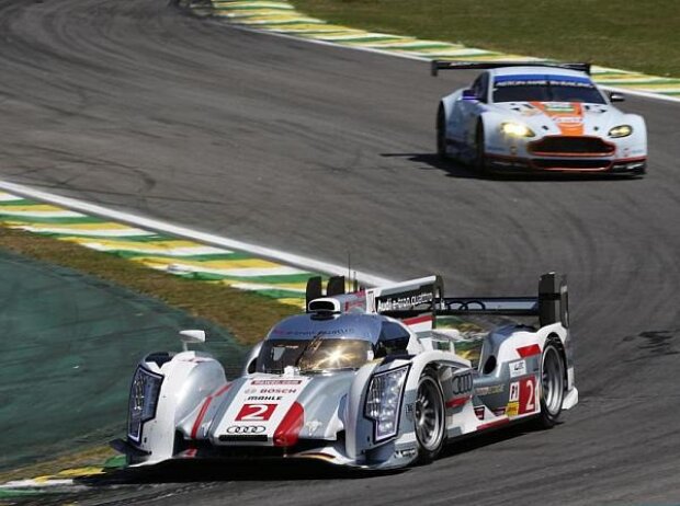 Duval Kristensen McNish Duval Kristensen McNish