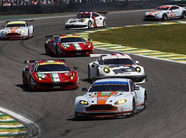 GTE Porsche Ferrari Aston Martin GTE Porsche Ferrari Aston Martin