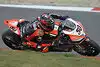 Bild zum Inhalt: Aprilia: Guintoli verliert die WM-Führung