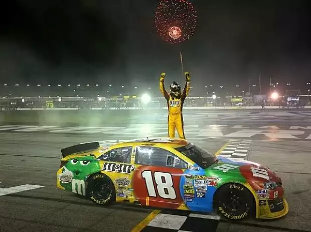 Kyle Busch Titel-Bild zur News: Kyle Busch