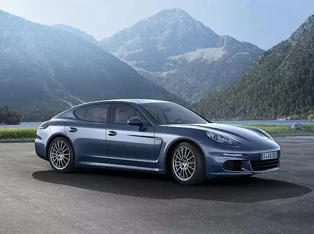 Porsche Panamera Diesel Titel-Bild zur News: Porsche Panamera Diesel