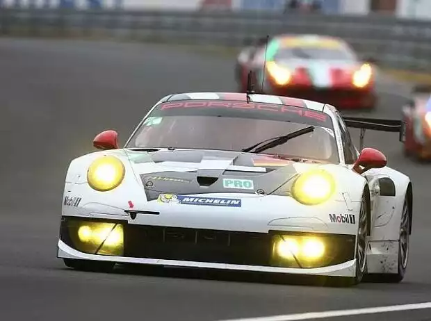 Patrick Pilet, Timo Bernhard Titel-Bild zur News: Patrick Pilet, Timo Bernhard