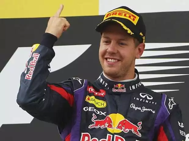Sebastian Vettel Titel-Bild zur News: Sebastian Vettel