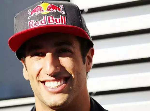 Daniel Ricciardo Titel-Bild zur News: Daniel Ricciardo