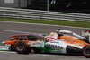Bild zum Inhalt: Force India erwartet spannende Restsaison gegen McLaren