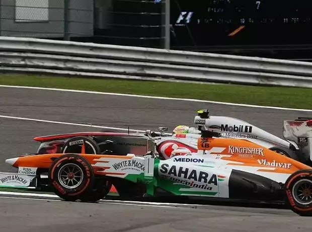 Sergio Perez, Paul di Resta Titel-Bild zur News: Sergio Perez, Paul di Resta