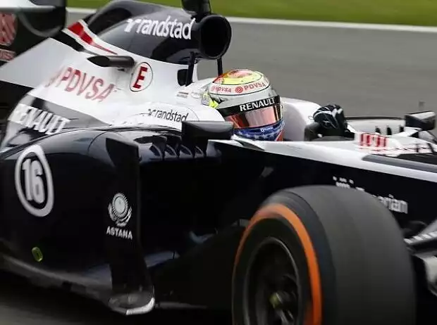 Pastor Maldonado Titel-Bild zur News: Pastor Maldonado