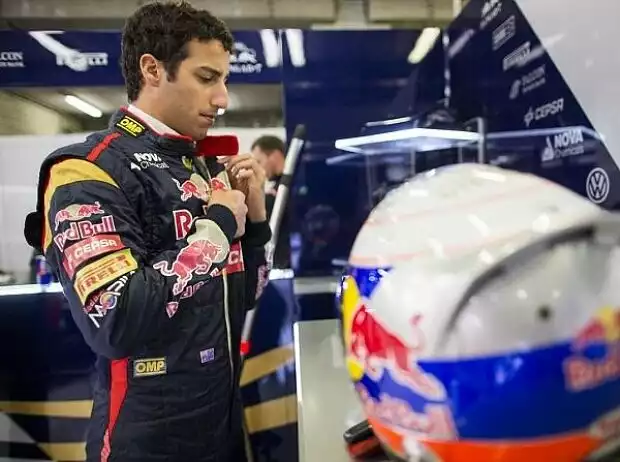 Titel-Bild zur News: Daniel Ricciardo