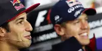 Bild zum Inhalt: Offiziell: Ricciardo folgt bei Red Bull auf Webber