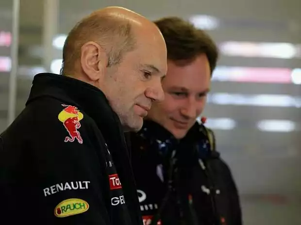Adrian Newey und Christian Horner Titel-Bild zur News: Adrian Newey und Christian Horner