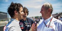 Bild zum Inhalt: Marko gibt Ricciardo "drei bis fünf Rennen"