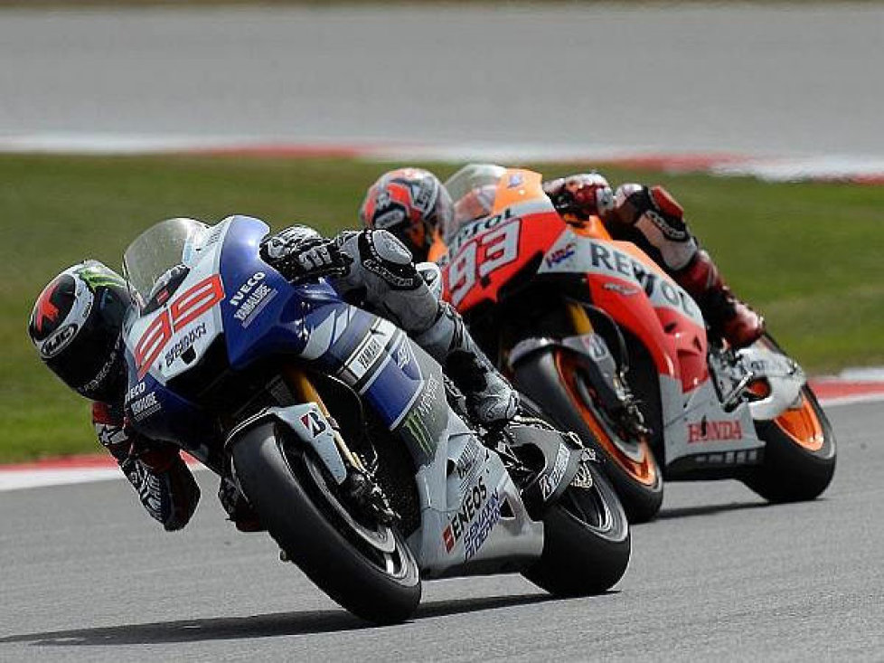 Jorge Lorenzo, Marc Marquez