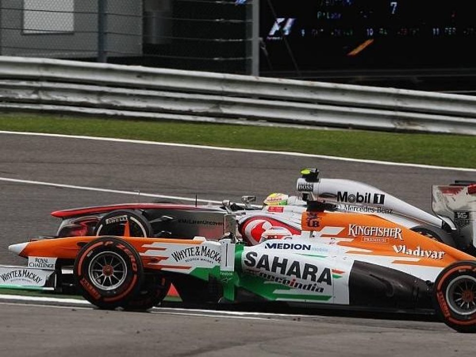 Sergio Perez, Paul di Resta