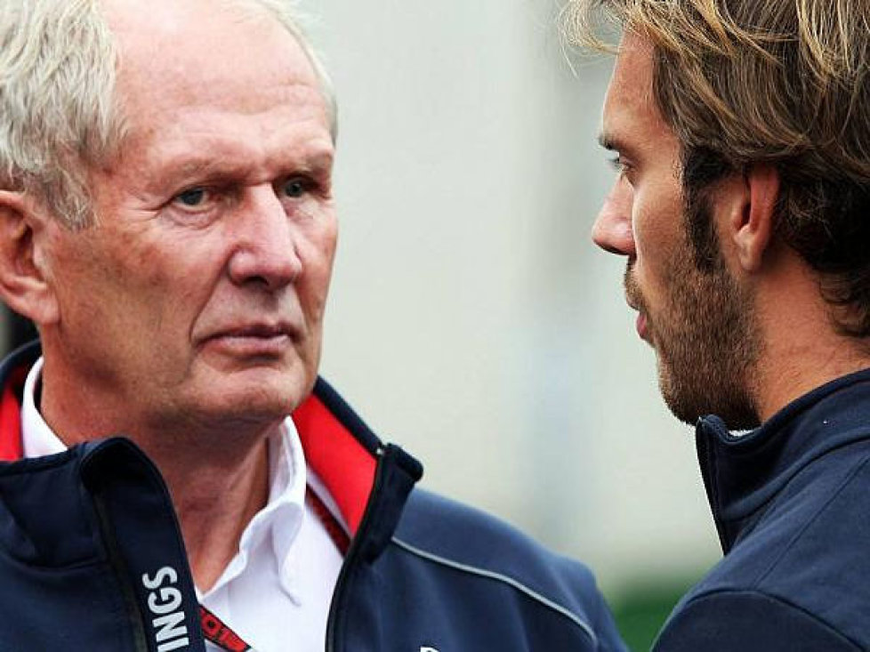 Helmut Marko, Jean-Eric Vergne