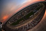 Sonnenuntergang über dem Atlanta Motor Speedway