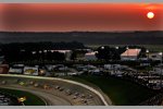 Sonnenuntergang über dem Atlanta Motor Speedway