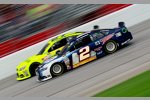 Brad Keselowski (Penske) und Paul Menard (Childress) 