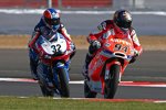 Jonas Folger vor Isaac Vinales 