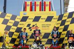 Alex Rins, Luis Salom und Alex Marquez 