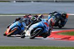 Maverick Vinales vor Alex Rins 