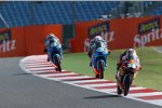 Luis Salom vor Alex Rins und Alex Marquez 