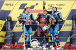 Alex Rins, Alex Rins und Alex Marquez 