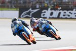 Alex Marquez vor Alex Rins und Luis Salom 
