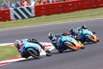 Maverick Vinales vor Alex Rins und Alex Marquez 