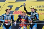 Alex Rins, Luis Salom und Alex Marquez 