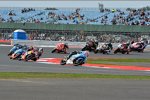 Moto3 Start in Silverstone