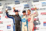 Das Podium in Baltimore: Simon Pagenaud, Josef und Sebastien Bourdais