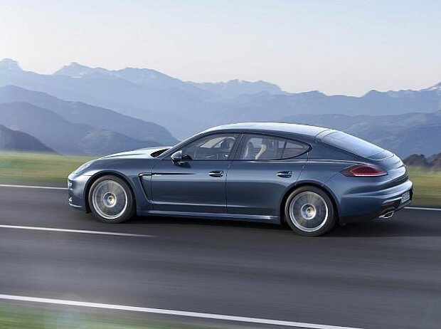 Porsche Panamera Diesel 